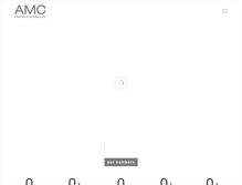 Tablet Screenshot of designgroupamc.com